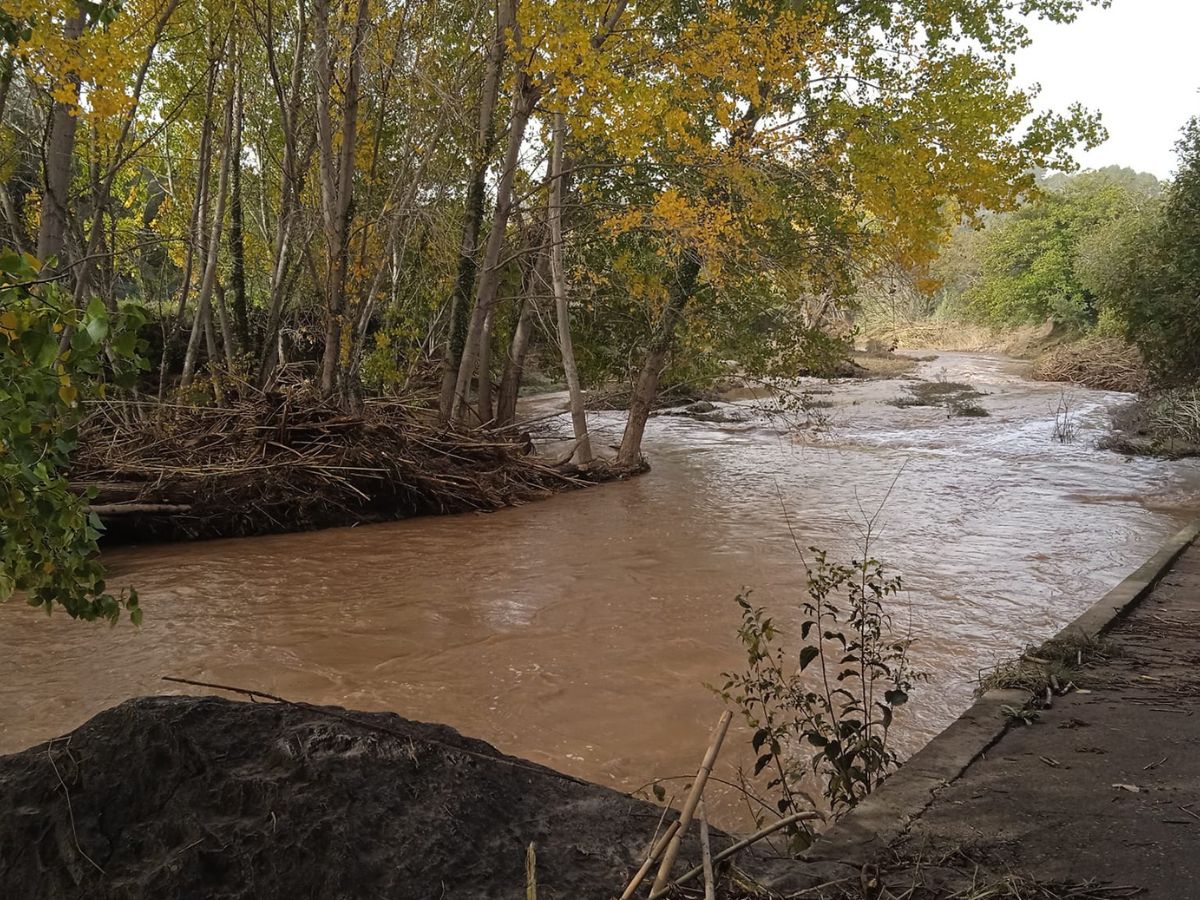 Emergencias: Alerta hidrológica en Castellón por el incremento de caudales en ríos y barrancos