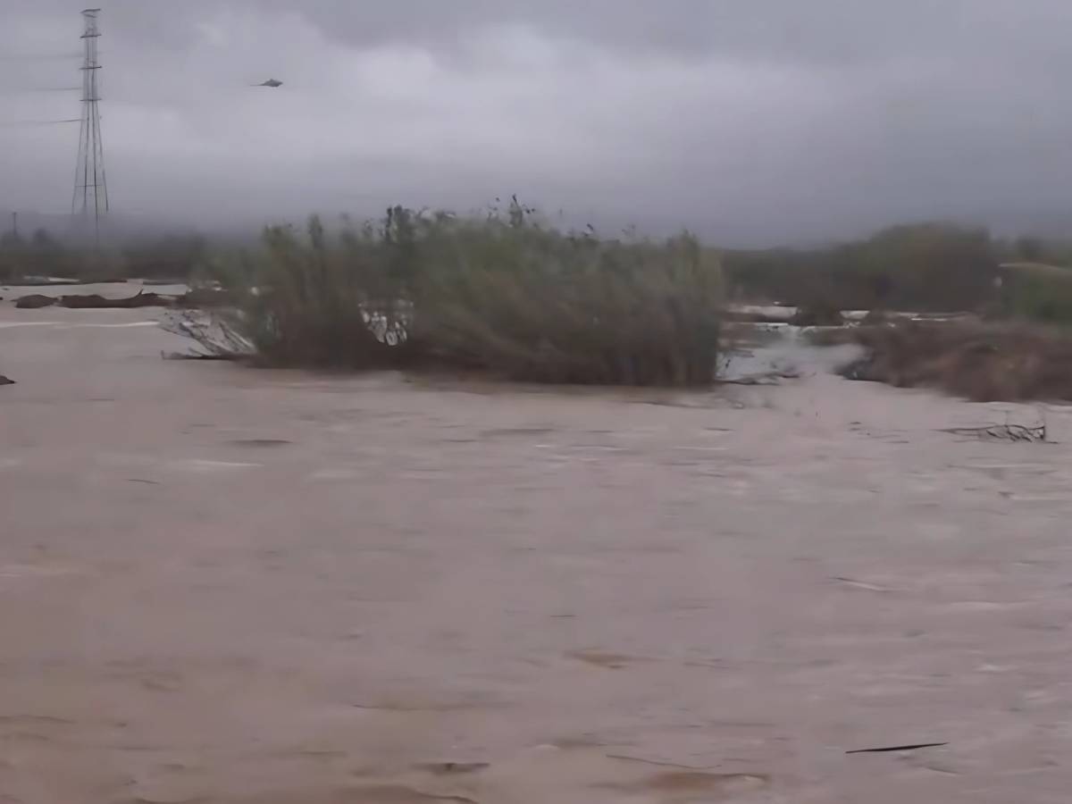 Emitido un aviso especial para los municipios de la cuenca del río Magro