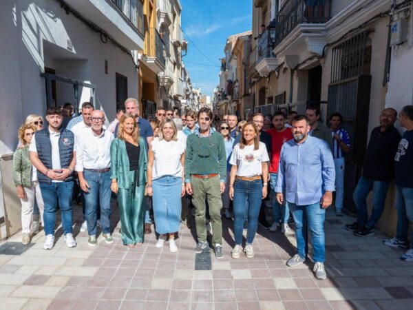 Emocionante encierro en Almassora con los toros de Carmen Valiente