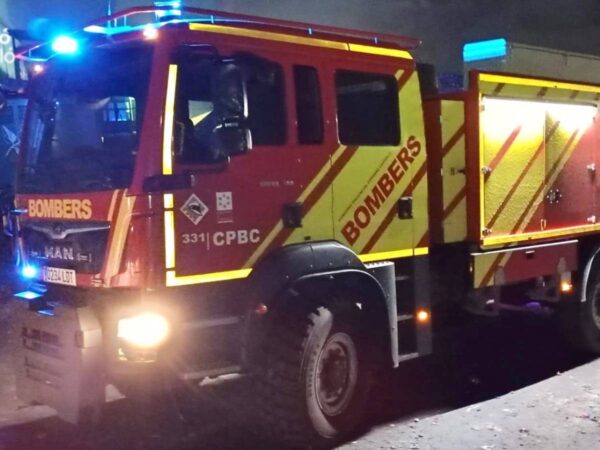 En Alcossebre rescatan a 13 personas, incluidos niños, por la DANA