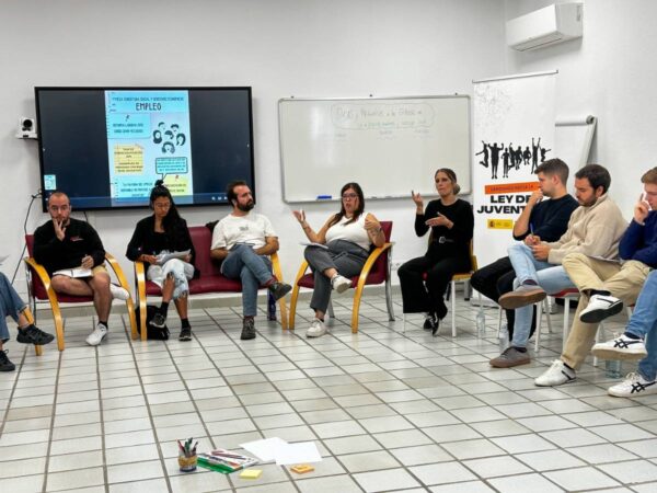 Encuentros con jóvenes para la futura Ley de Juventud