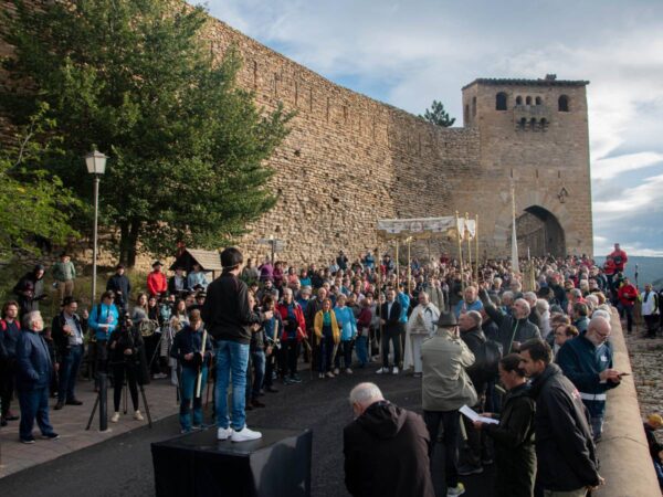 Finaliza el 55 Sexenni con la Rogativa de bajada de la Virgen de Vallivana