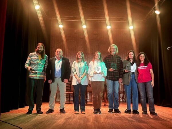 Ganadores de los Premios Llaurant-Diputació de Castelló