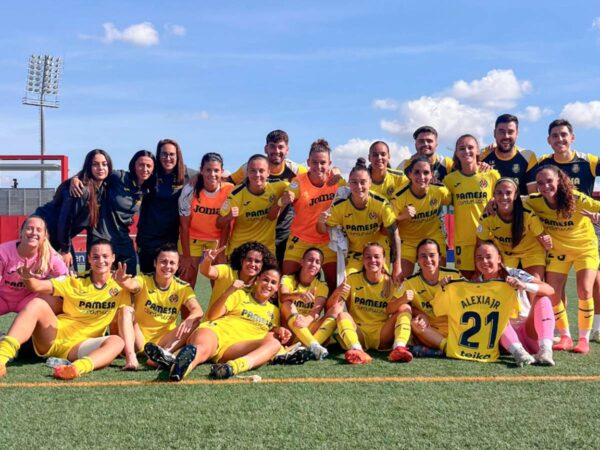 Gran remontada del Villarreal Femenino en Alcalá de Henares