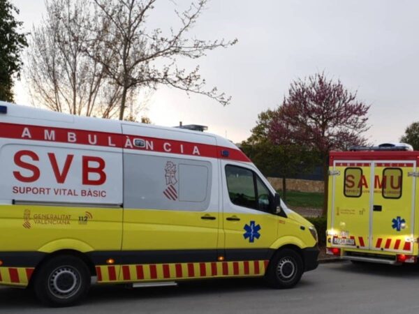 Grave accidente de tráfico en Vila-real