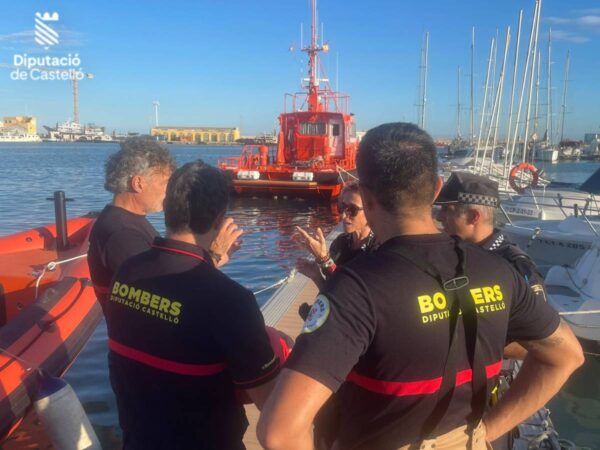 Hoy se practica la autopsia del hombre aparecido en el mar de Burriana