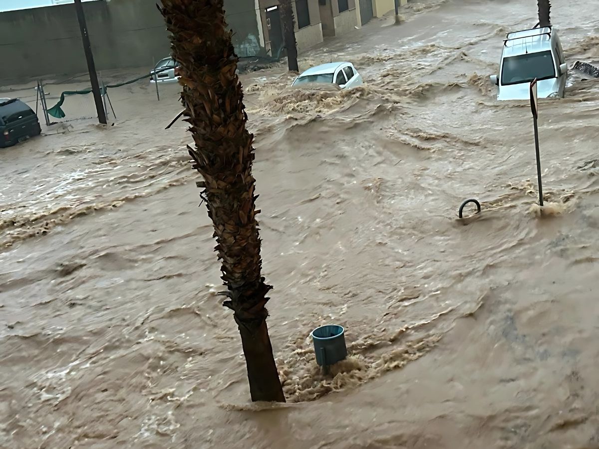 Inundaciones en la provincia de Castellón: Emergencias declara Situación 2