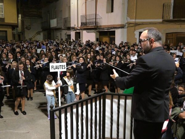 Jornada musical inolvidable en la XXIX Trobada de Bandes de Canet lo Roig