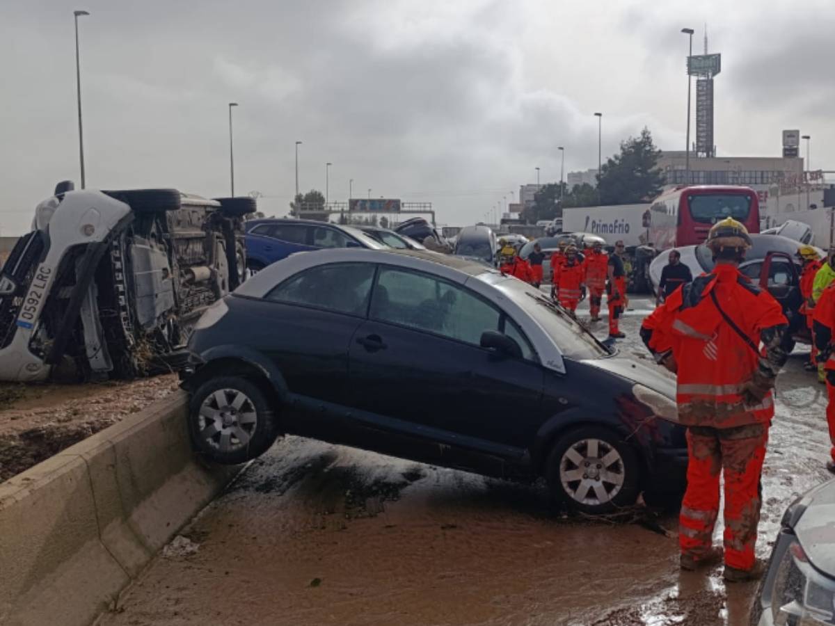 La A-7 llevará meses para su reconstrucción tras el colapso del puente en Valencia