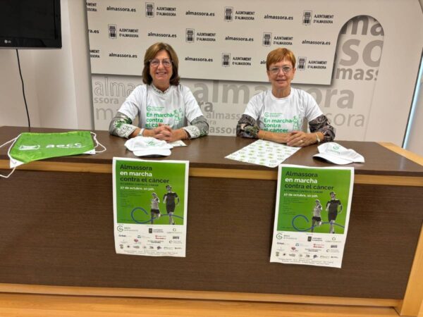 La AECC de Almassora presenta la III Carrera contra el Cáncer