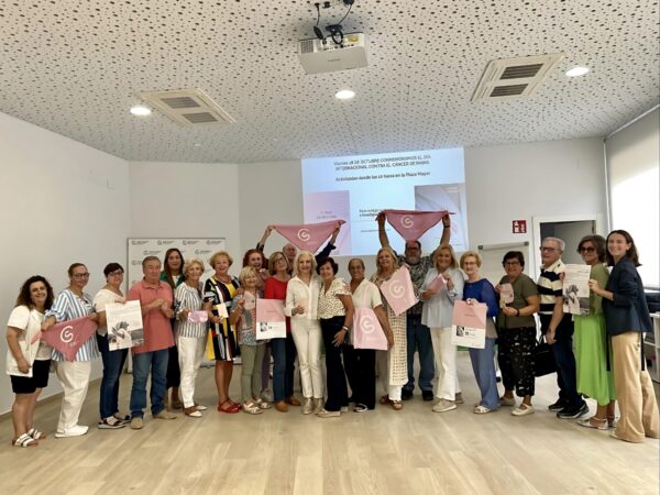 La AECC en Castellón inaugura un intenso curso para el voluntariado social