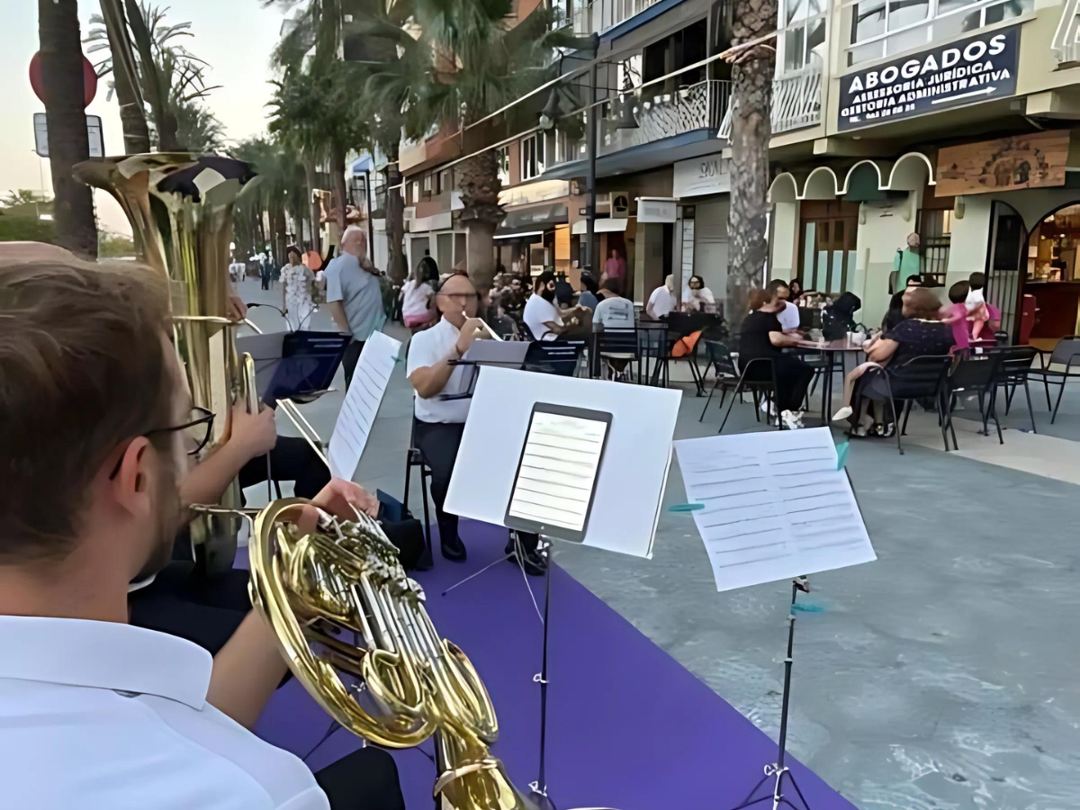 La Banda Municipal de Castellón regresa a tres plazas con la “Gastrobanda”