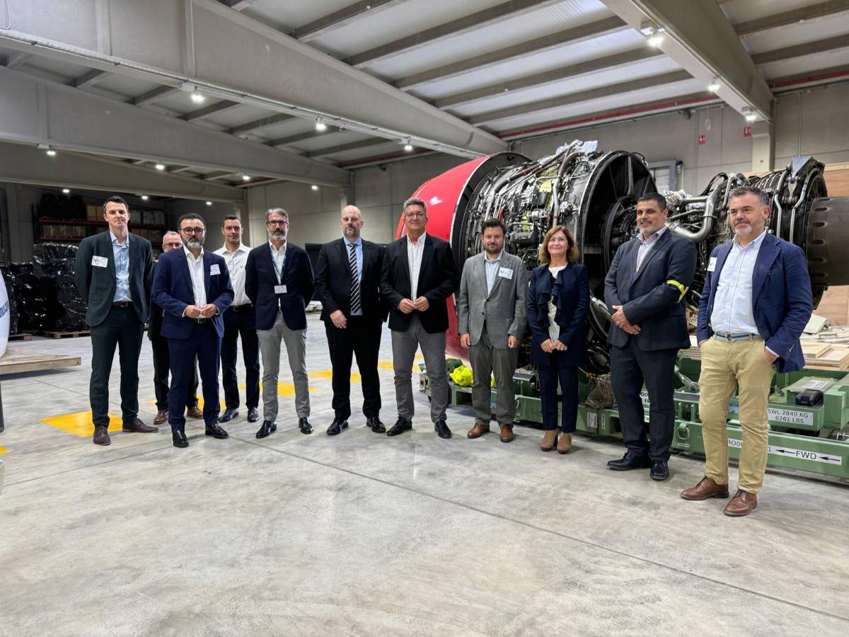 La compañía eCube duplica su capacidad productiva en el aeropuerto de Castellón