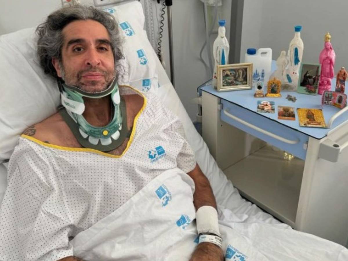 La conmovedora recuperación de Mario Vaquerizo tras su accidente