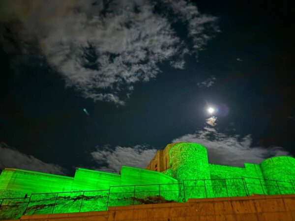 La Crida de la Fira d’Onda deslumbrará con la nueva iluminación del Castillo