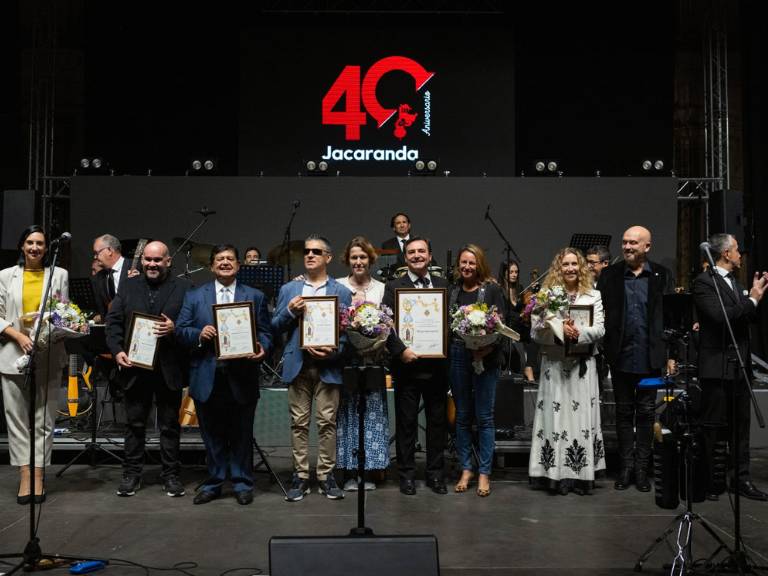 Serafín Zubiri, Nacho Mañó o Alejandro Correa entre los artistas internacionales que han participado en el concierto. 