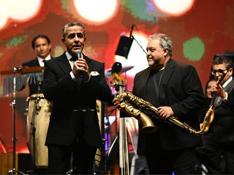 Serafín Zubiri, Nacho Mañó o Alejandro Correa entre los artistas internacionales que han participado en el concierto. 