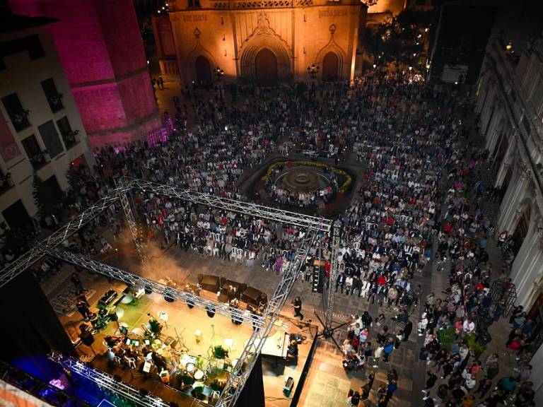 Serafín Zubiri, Nacho Mañó o Alejandro Correa entre los artistas internacionales que han participado en el concierto. 