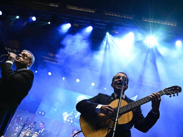 Serafín Zubiri, Nacho Mañó o Alejandro Correa entre los artistas internacionales que han participado en el concierto. 