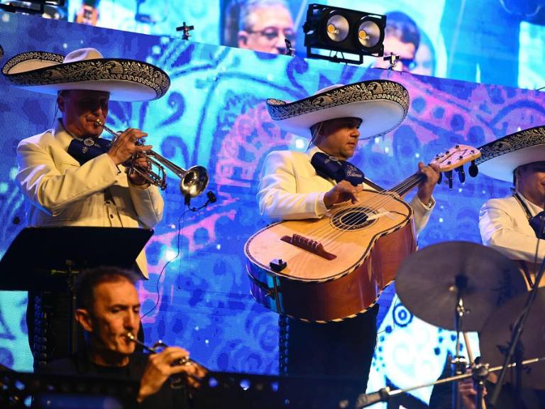 Serafín Zubiri, Nacho Mañó o Alejandro Correa entre los artistas internacionales que han participado en el concierto. 