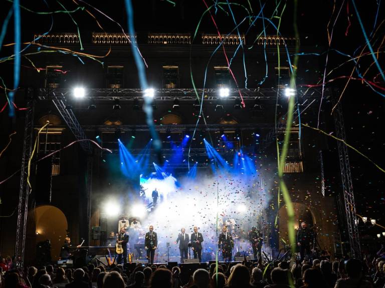 Serafín Zubiri, Nacho Mañó o Alejandro Correa entre los artistas internacionales que han participado en el concierto. 