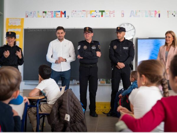 La Policía Local de Almassora impartirá Educación Vial a más de 2.000 alumnos