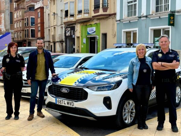 La Policia Local de l’Alcora refuerza la seguridad con un nuevo vehículo