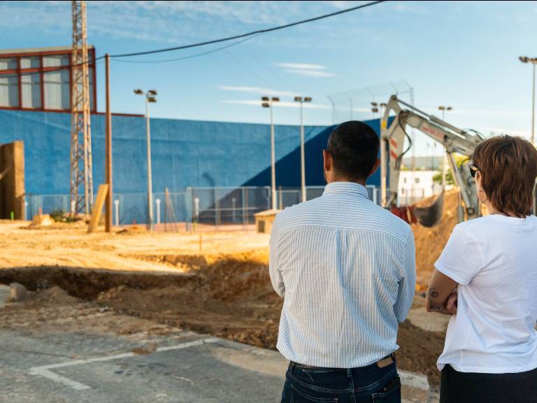 Falomir: "Cada proyecto refleja nuestro compromiso con una localidad más moderna, dinámica y preparada para los retos del mañana”