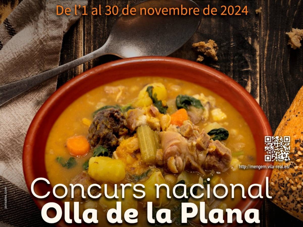 Llega la XV edición de las Jornadas Gastronómicas ‘Mengem a Vila-real Olla de la Plana’