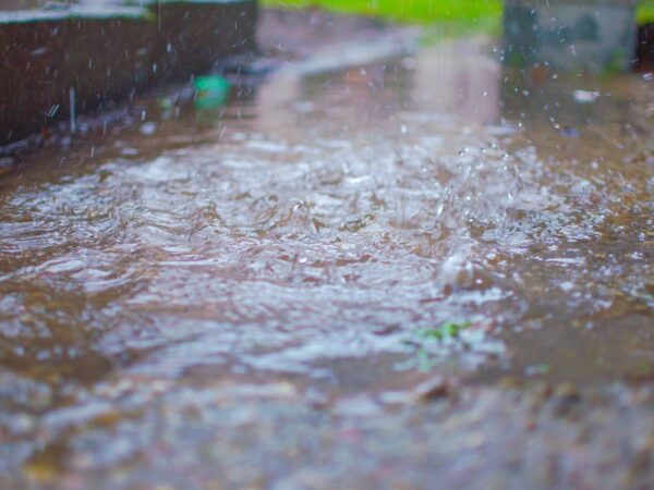 Lluvias intensas en Morella con 107,4 litros acumulados hasta mediodía