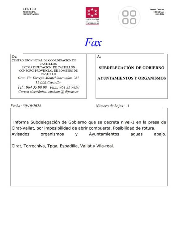 En esta región del río Mijares se sitúan varios embalses como el de Árenos y el de Ribesalbes.