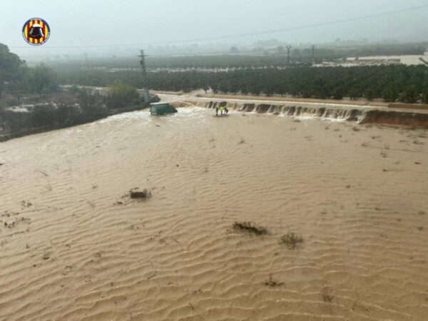 Los daños de la DANA mantiene cortados tramos del bypass, A-7, A-3 y otras principales