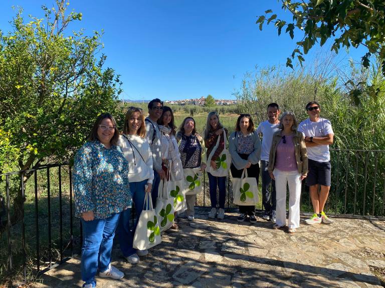 Maestrat, ànima interior organiza una jornada con informadores turísticos e influencers de viajes para dar a conocer la belleza rural del interior norte de Castellón