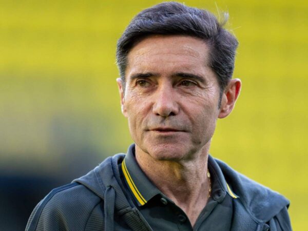 Marcelino: «Un árbitro descendido, ha decantado el partido»