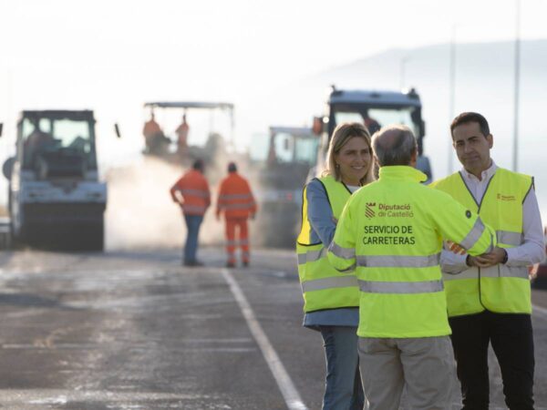 Mejoras en la carretera CV-159 entre Cabanes y Les Useres