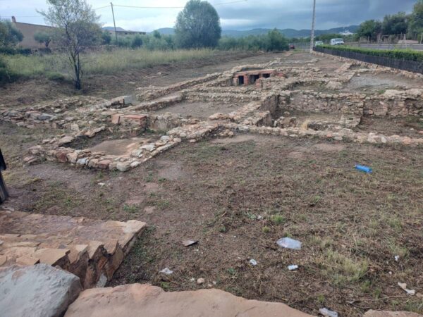 Més l’Alcora pide poner en valor las termas romanas de Santa