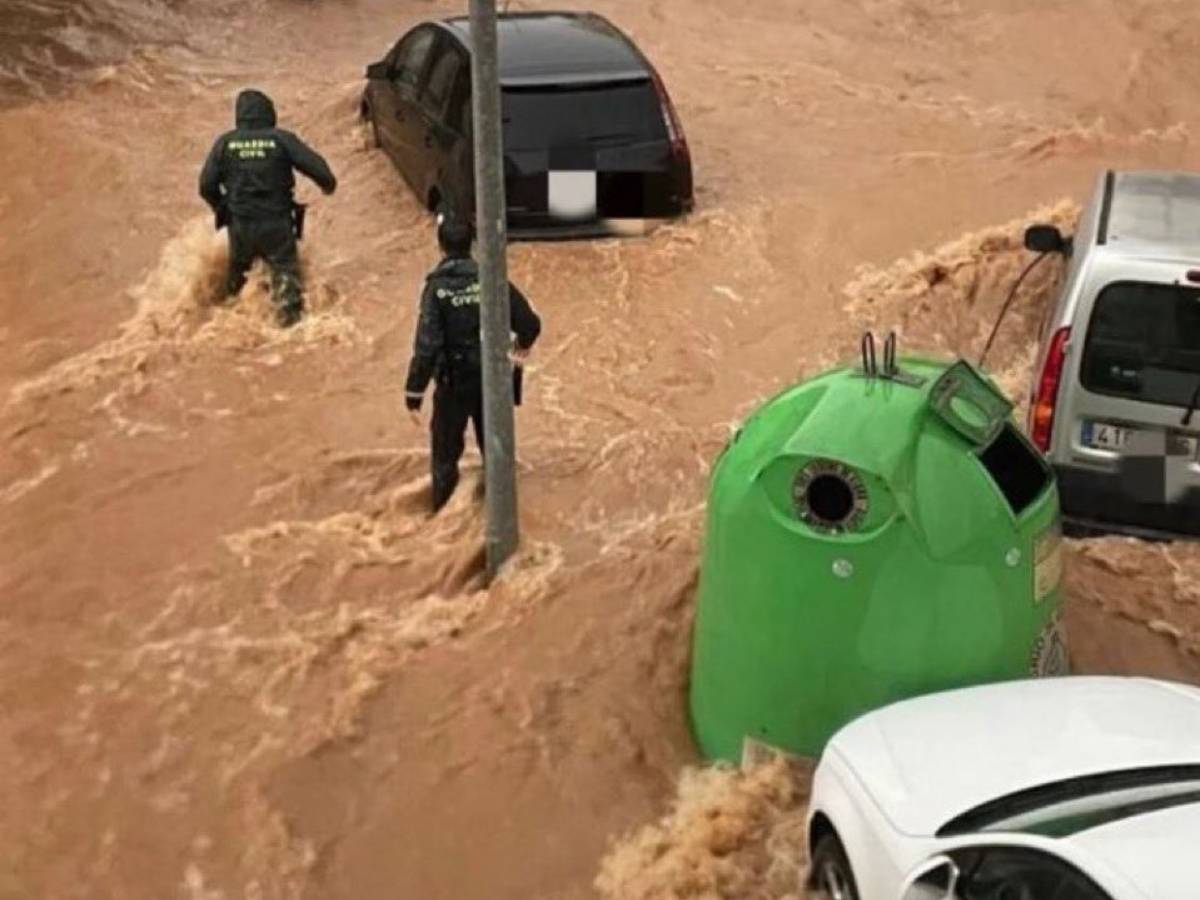 Nivel máximo ROJO en la provincia de Castellón por la DANA