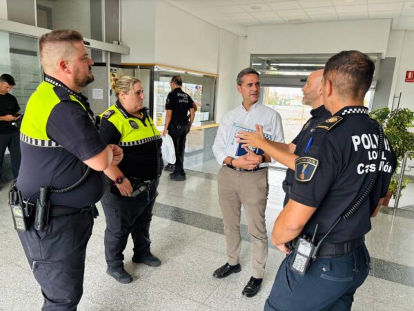 Operativo especial de seguridad para Todos los Santos en Castellón