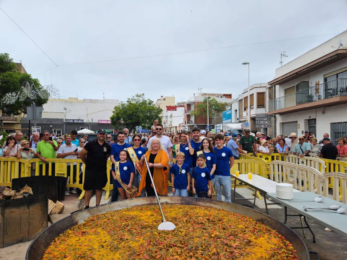 Oropesa celebra el Día de las Paellas y prepara la Recreación Histórica del 9 de octubre