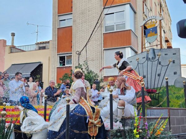 Oropesa del Mar celebra un emocionante ‘Pregó de Festes’