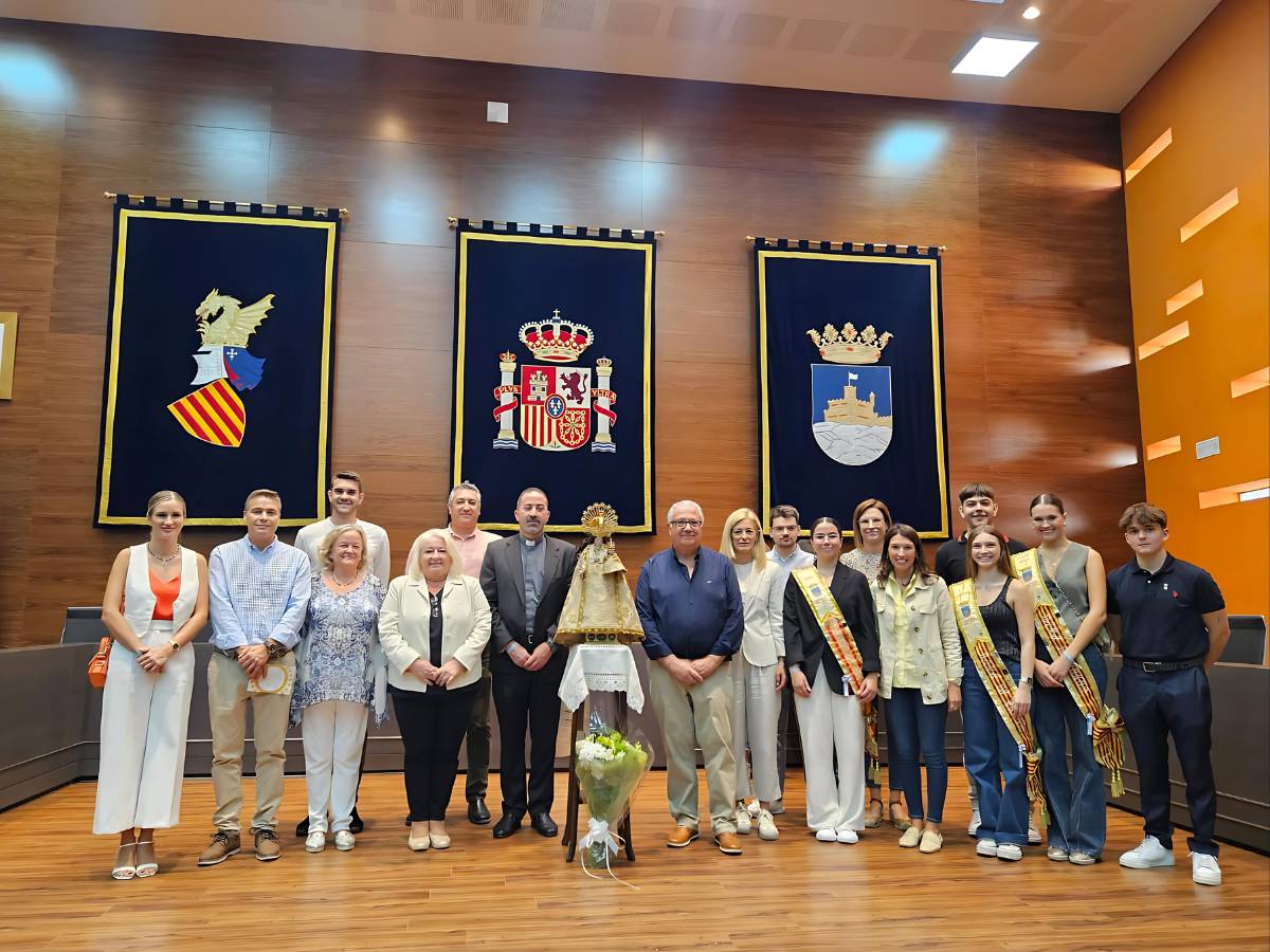 Oropesa del Mar homenajea a la Virgen de la Paciencia en su 60 aniversario