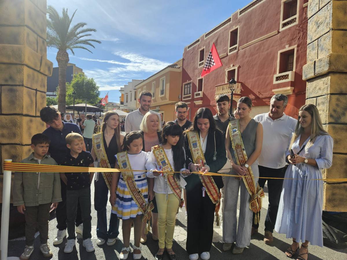 Oropesa del Mar inaugura el Mercado Medieval en sus fiestas patronales