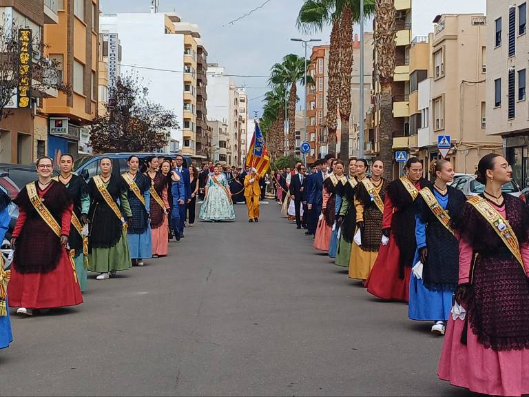 La sociedad civil participa en los actos del Día de la Comunitat Valenciana