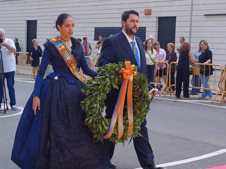 La sociedad civil participa en los actos del Día de la Comunitat Valenciana