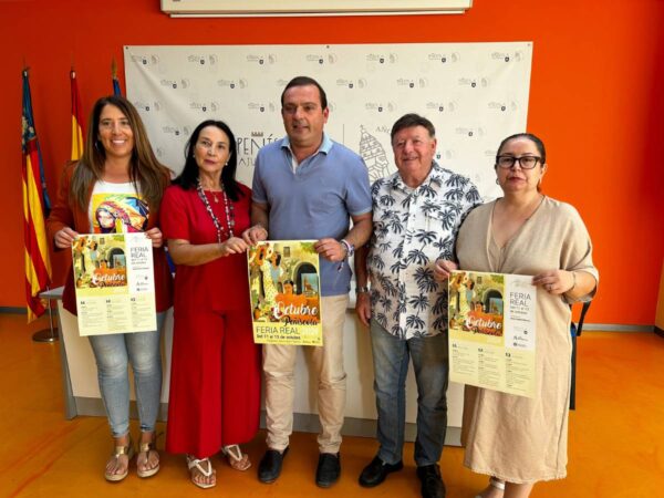 Programación de la Feria de Otoño de la Casa de Andalucía en Peñíscola