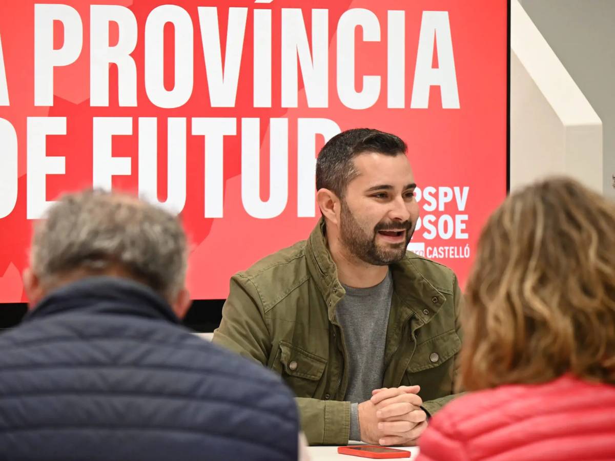 PSPV-PSOE presenta un decálogo en Diputación para los presupuestos 2025