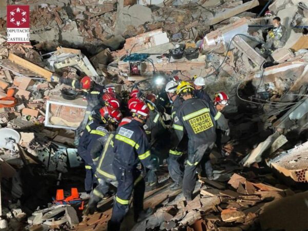 Reabren la investigación del derrumbe de un edificio en Peñíscola donde fallecieron dos personas