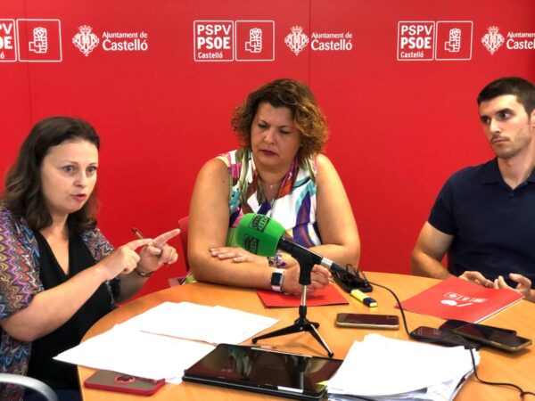 El PSPV Castelló propone rebajar el IBI ante el aumento de la tasa de basura