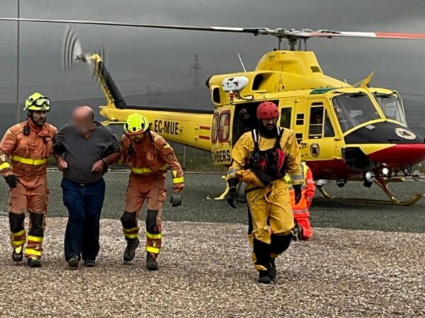 Rescatadas más de 200 personas esta noche y muchas siguen esperando su rescate