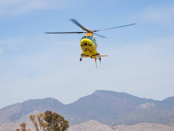 Rescate de un senderista en Alcalà de Xivert